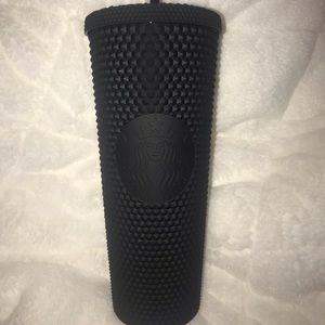Limited edition studded Starbucks cup